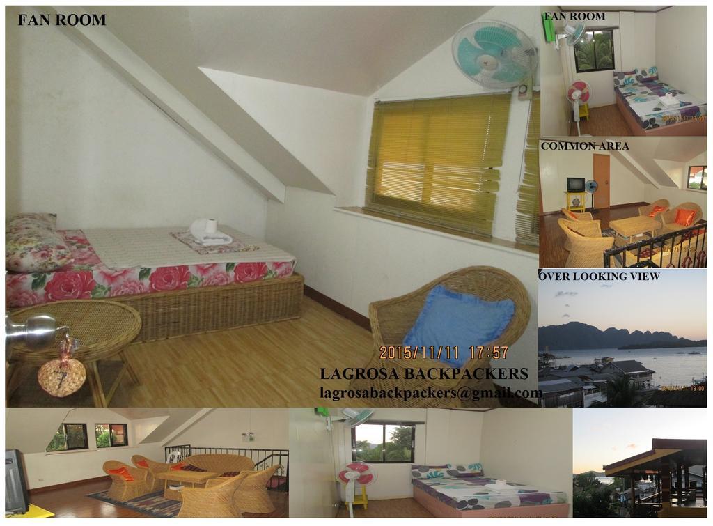 Lagrosa Backpackers Hotel Coron Room photo